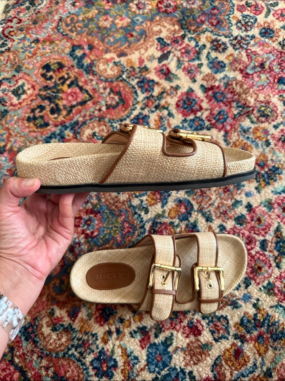J. Crew Raffia sandals - Picture 3 of 6